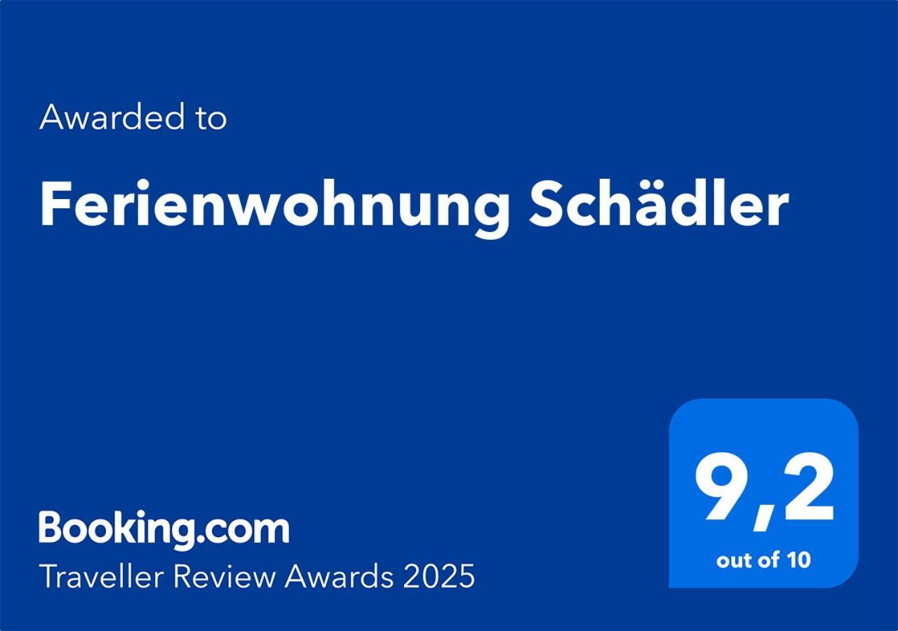 Ferienwohnung Schaedler Schruns Eksteriør billede